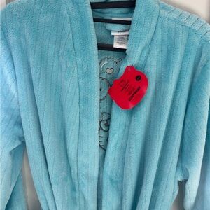 Hello Kitty Blue Robe. New with tags.